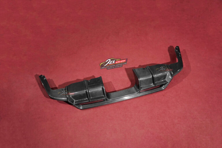 Honda FL5 Type R Diffuser CMST Dry Carbon